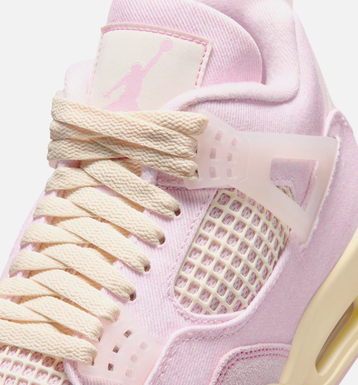 Air Jordan 4 Retro Pink Pearl And Iced Carmine 女款运动鞋 | 珍珠粉/冰红/水蝥白配色
