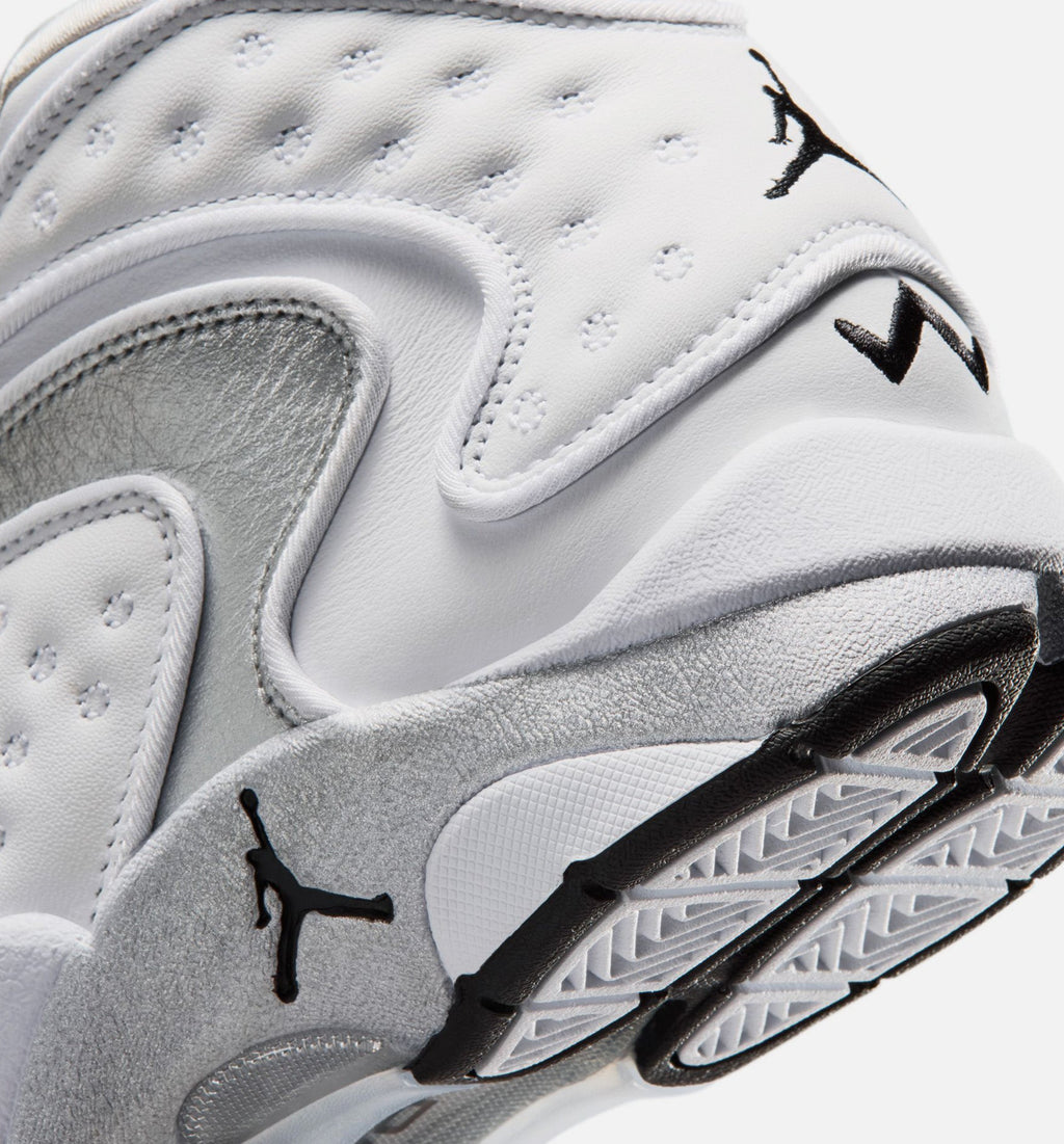 Air Jordan OG Women's Lifestyle Shoe | White/Black/Metallic Silver