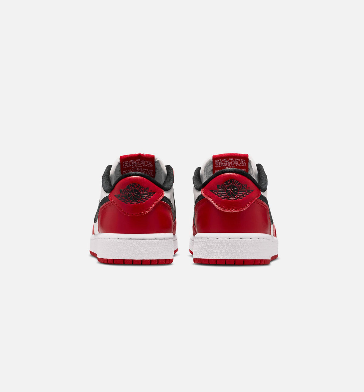 Air Jordan 1 Retro Low OG Chicago 大童低帮运动鞋 | 全成红/黑/白配色