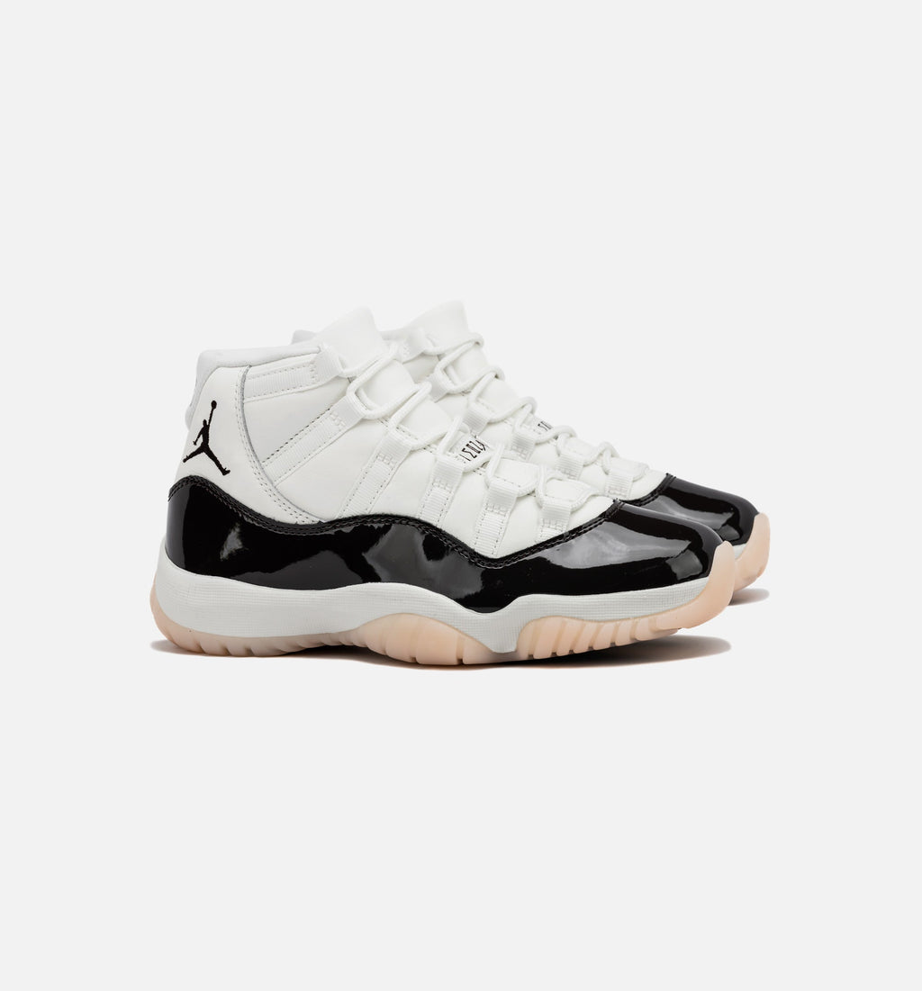 Air Jordan 11 Retro Neapolitan 女款运动鞋 | 帆白/丝绲棕/大气配色