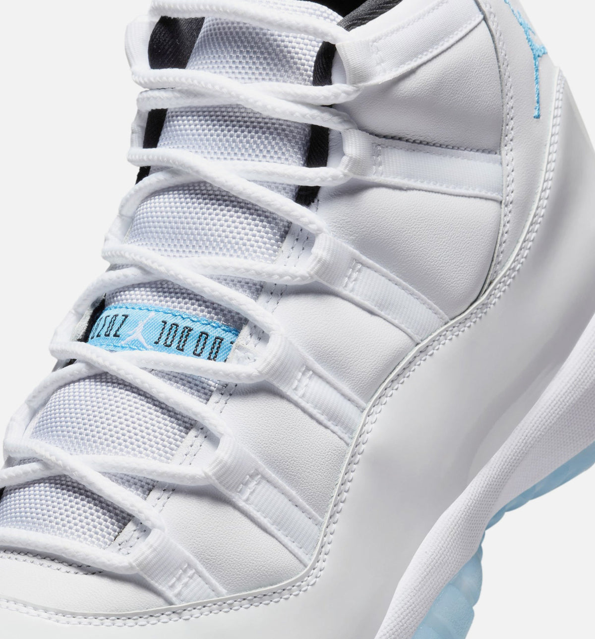 Air Jordan 11 Retro Legend Blue 男款生活方式运动鞋 - 白色传奇蓝黑色