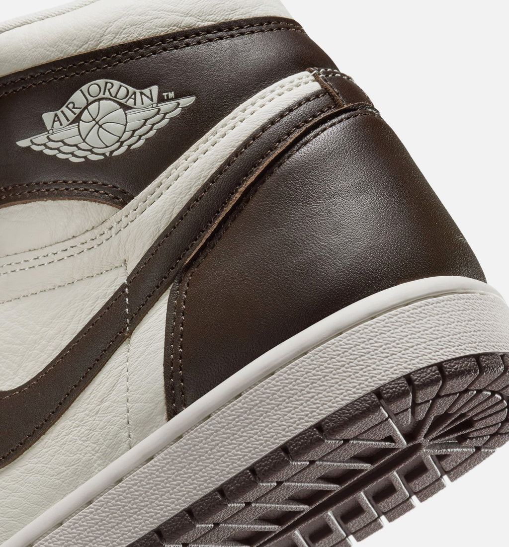 Air Jordan 1 Retro High OG 女款生活方式运动鞋 - 巴洛克棕色
