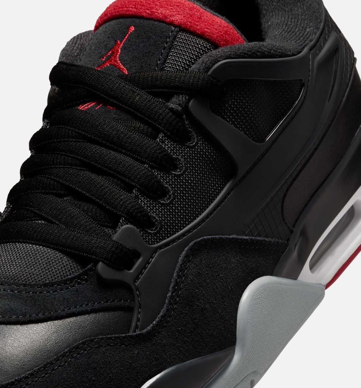 Air Jordan 4 RM 男款运动鞋 | 黑/狼灰/白/大学红配色