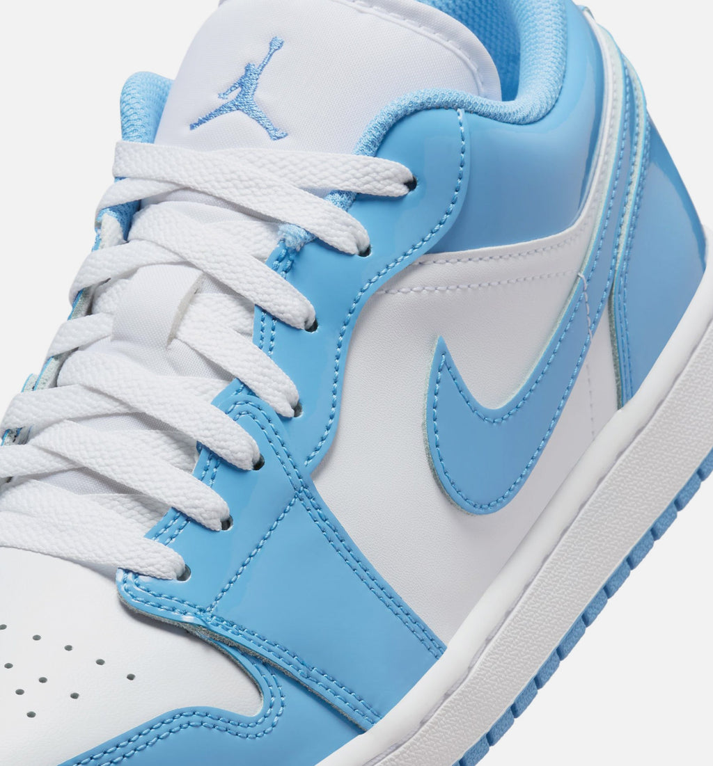 Air Jordan 1 Retro Low Legend Blue 男款低帮运动鞋 | 传奇蓝 x 白色配色