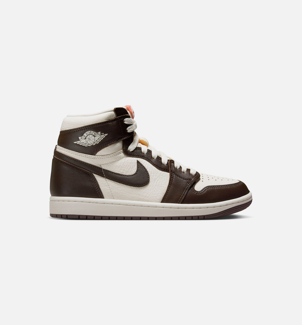 Air Jordan 1 Retro High OG 女款生活方式运动鞋 - 巴洛克棕色