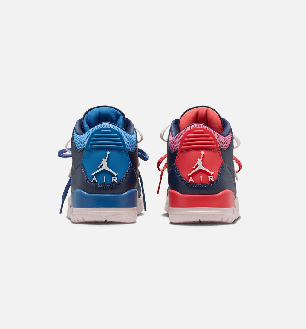 Air Jordan 3 Retro Sport Renaissance 女款运动鞋 | 深蓝/粉白/轨道红配色