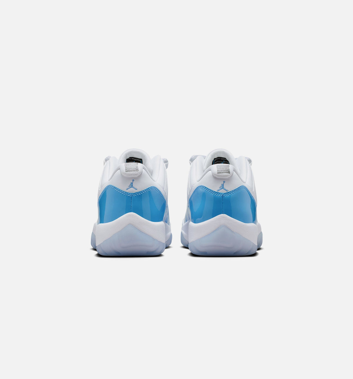Air Jordan 11 Retro Low 男款生活方式运动鞋 - 白色大学蓝黑色