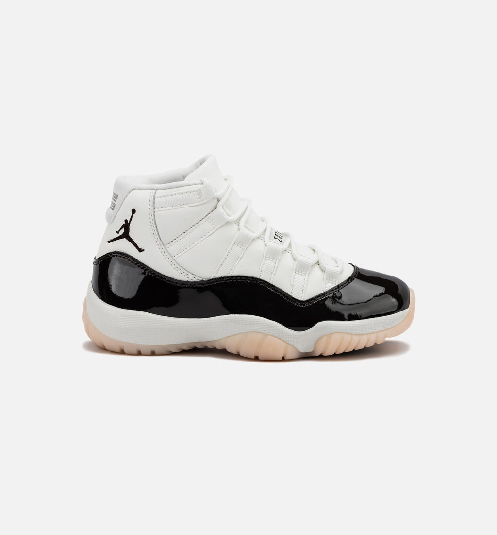Air Jordan 11 Retro Neapolitan 女款运动鞋 | 帆白/丝绲棕/大气配色