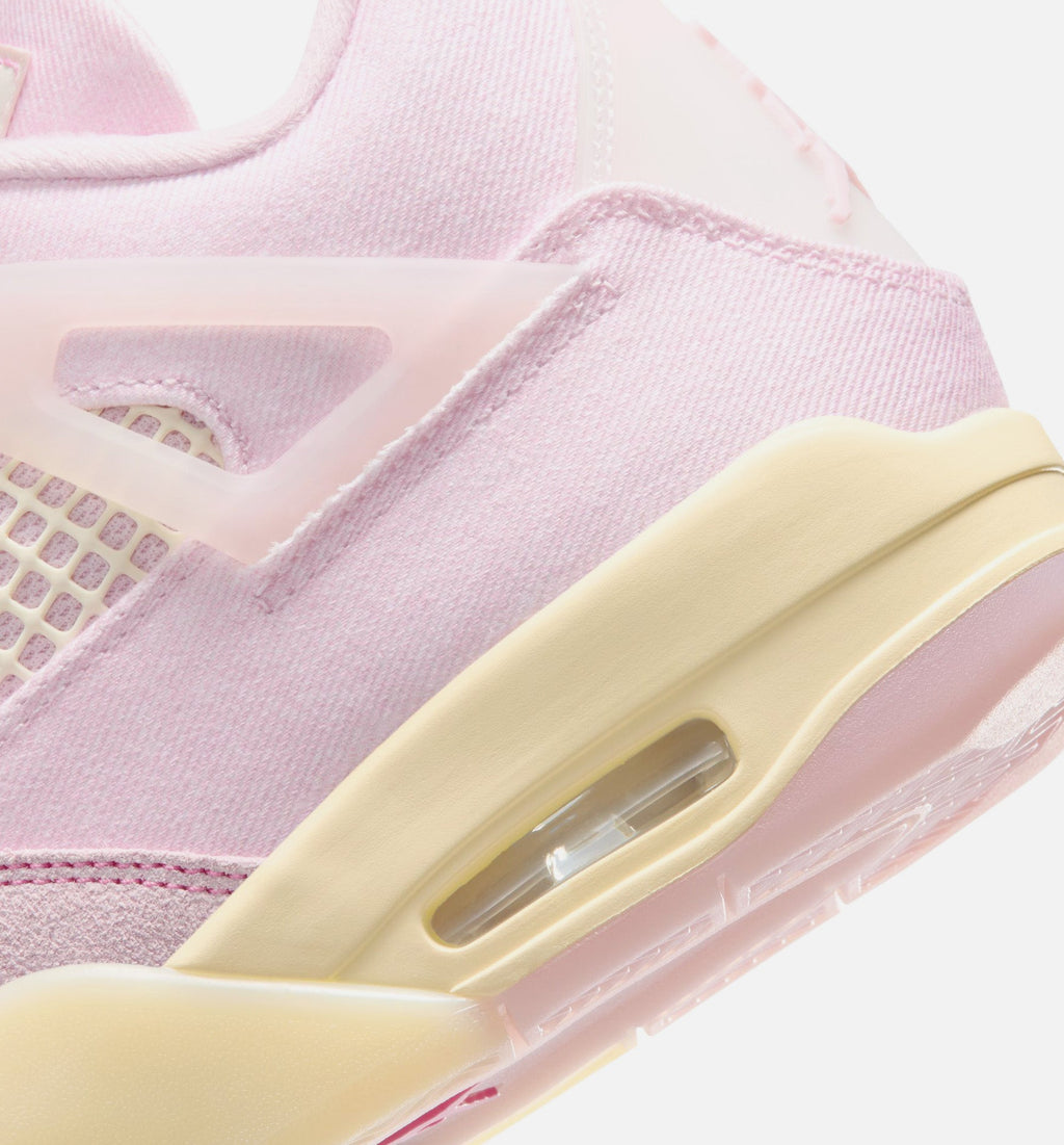 Air Jordan 4 Retro Pink Pearl And Iced Carmine 女款运动鞋 | 珍珠粉/冰红/水蝥白配色
