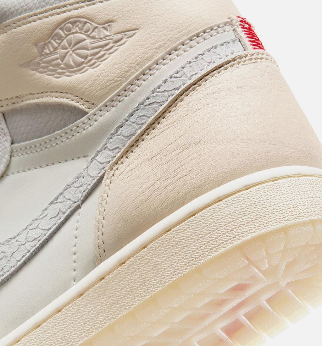 Air Jordan 1 Retro High OG Sail 男款高帮运动鞋 | 帆白/大学红/淡象牙/椰奶/幻影配色