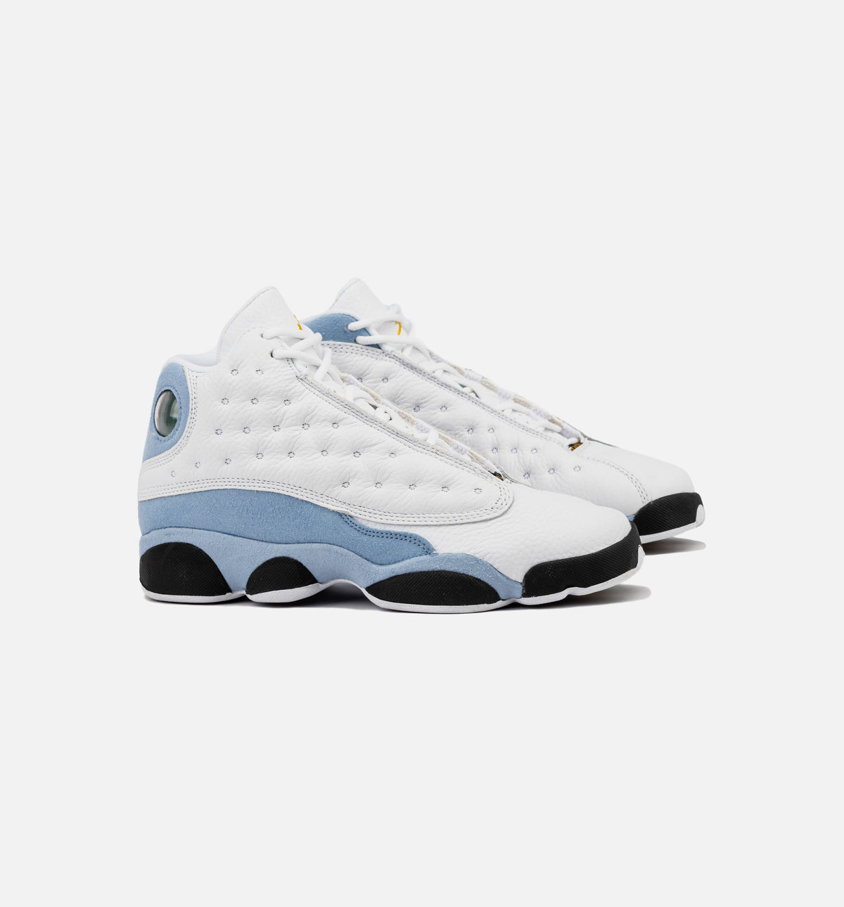 Air Jordan 13 Retro Blue Grey 大童运动鞋 | 白/蓝灰/黑/黄和配色