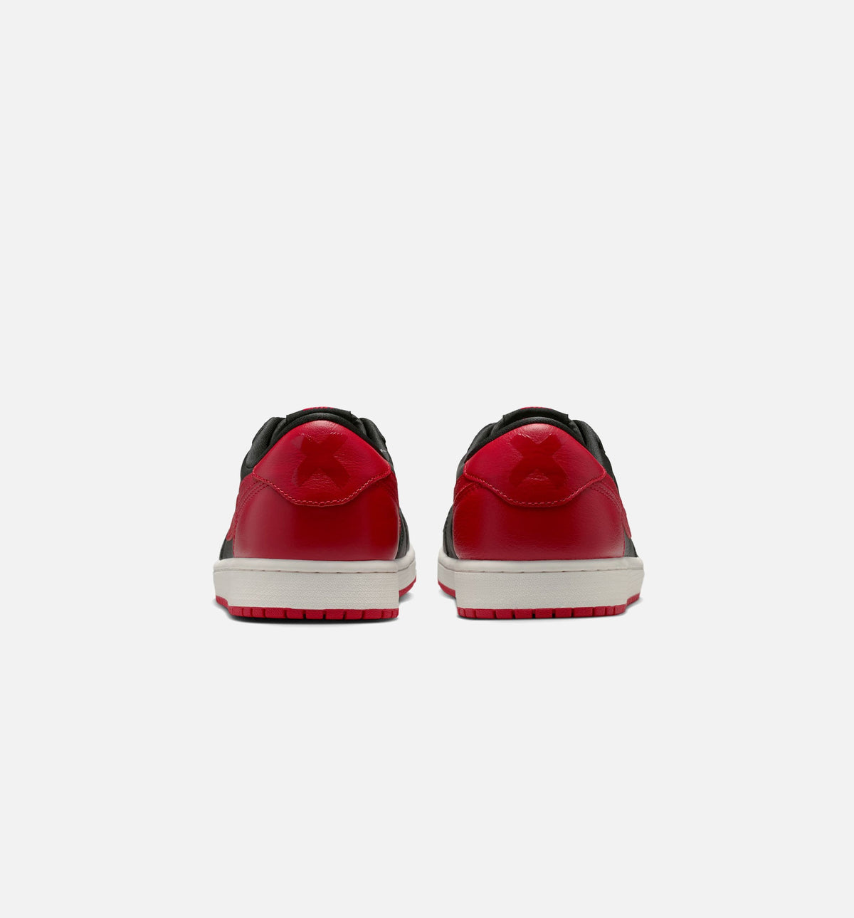 Air Jordan 1 Retro Low OG Banned 男款低帮运动鞋 | 黑/全成红/白配色