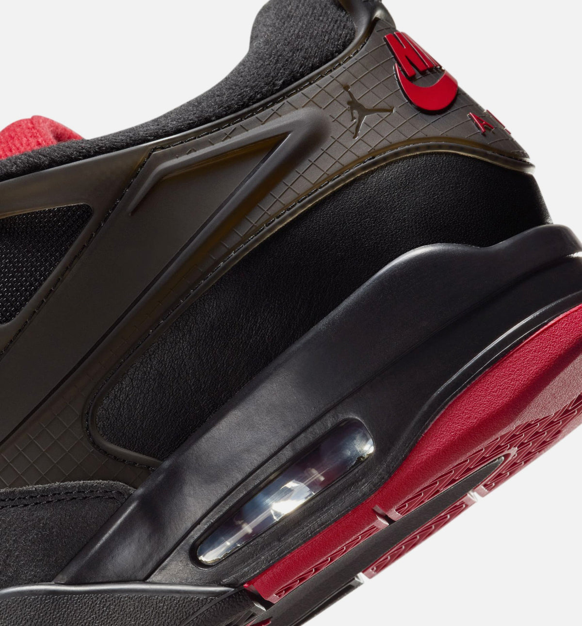 Air Jordan 4 RM Bred 男款运动鞋 | 黑/红配色
