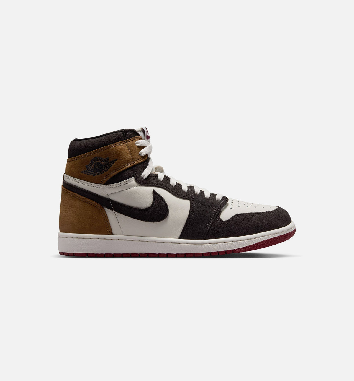 Air Jordan 1 Retro High OG Love Letter 男款生活方式运动鞋 | Shadow Brown 暗棕配色