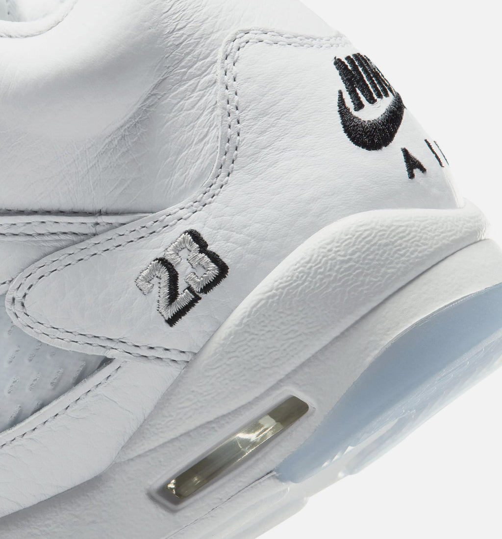 Air Jordan 5 Retro OG White Metallic 大童运动鞋 | 白/黑/金属銀配色