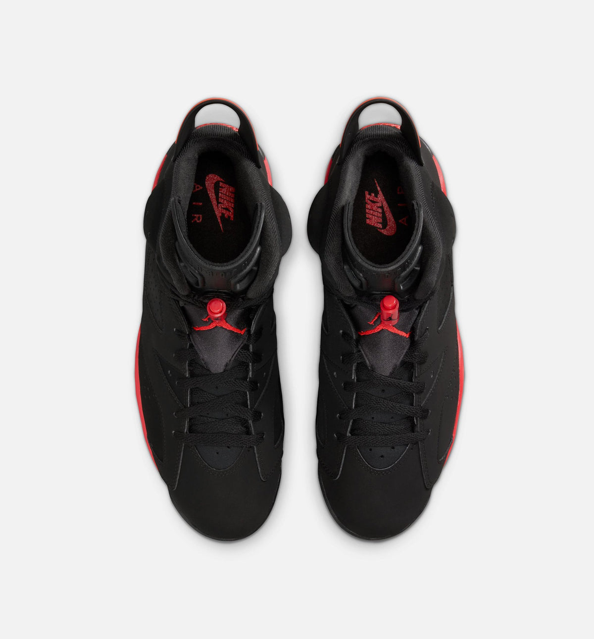 Air Jordan 6 Retro Infrared Salesman 男款运动鞋 | 黑/淡红配色