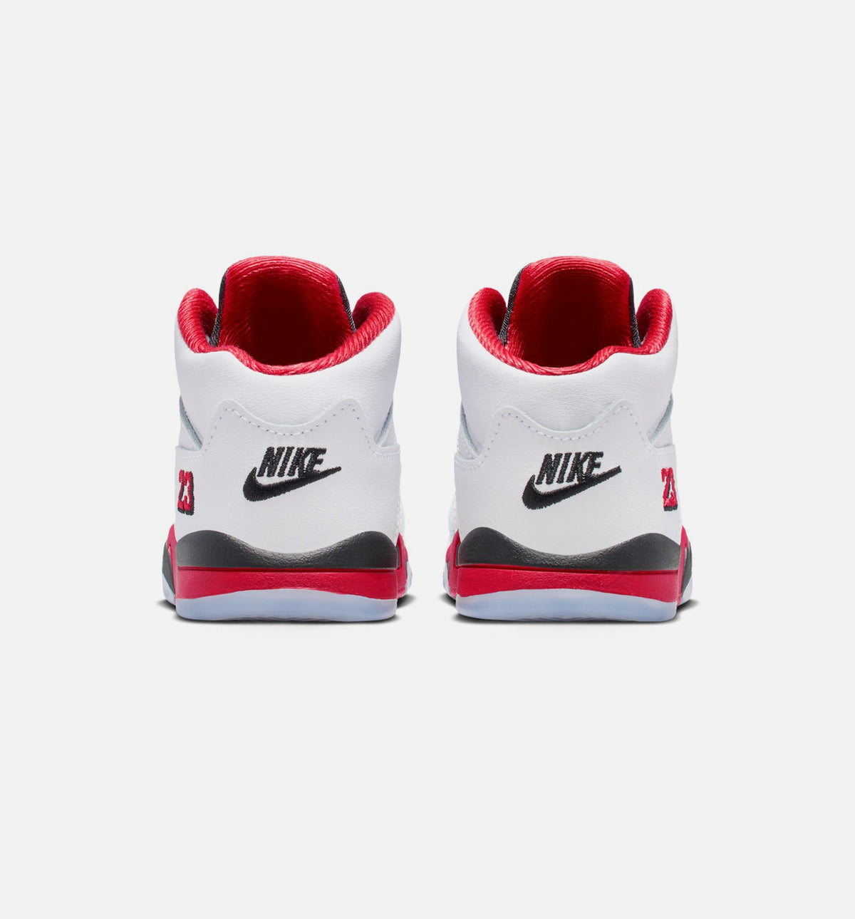 Air Jordan 5 Retro Fire Red 婴幼儿运动鞋 | 火红/白配色