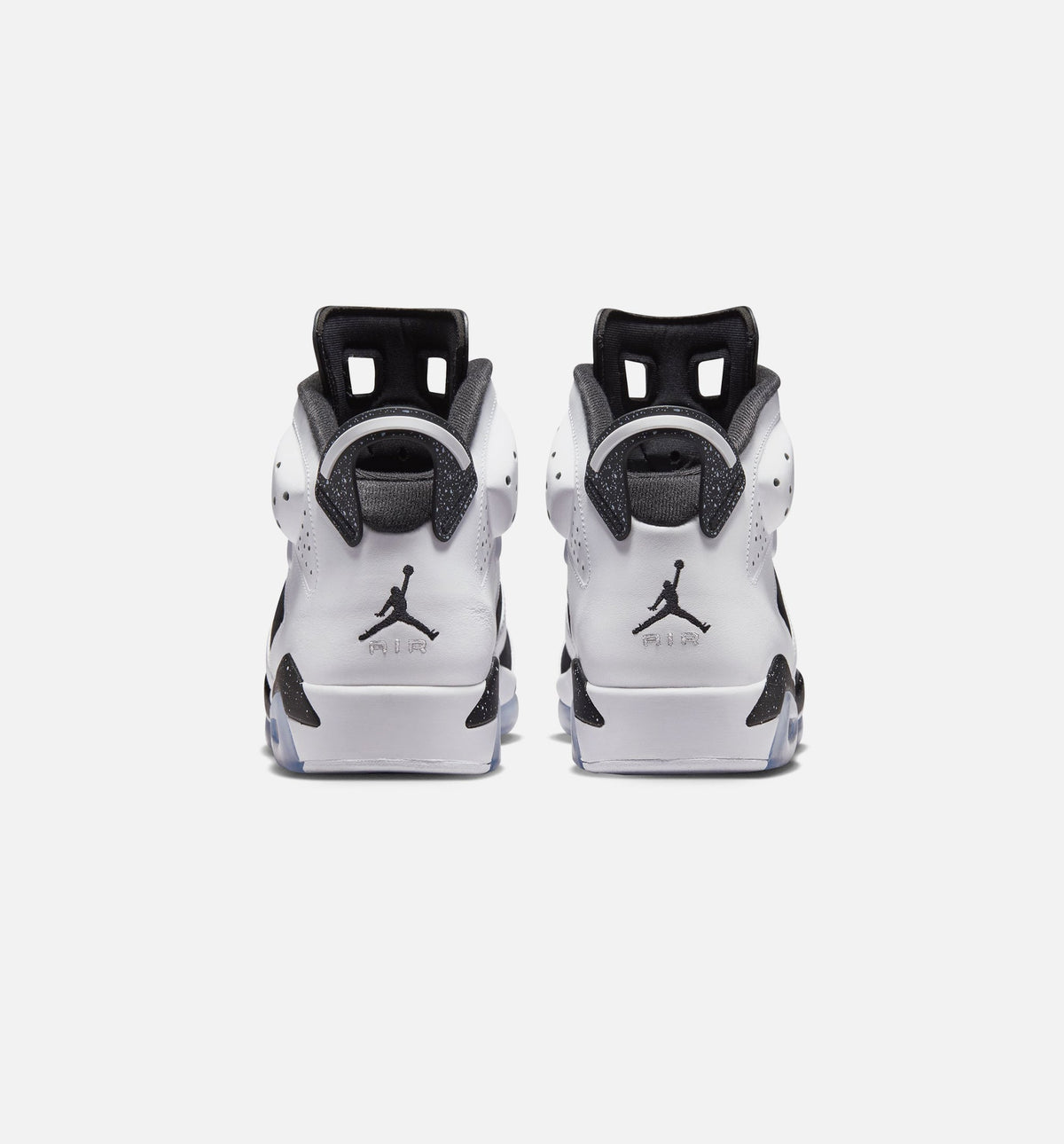 Air Jordan 6 Retro Black And White 男款运动鞋 | 黑/白配色