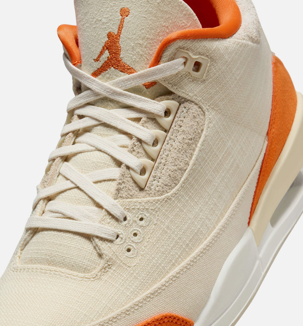 Air Jordan 3 Retro Starfish 女款运动鞋 | 化石/海星/帆白配色