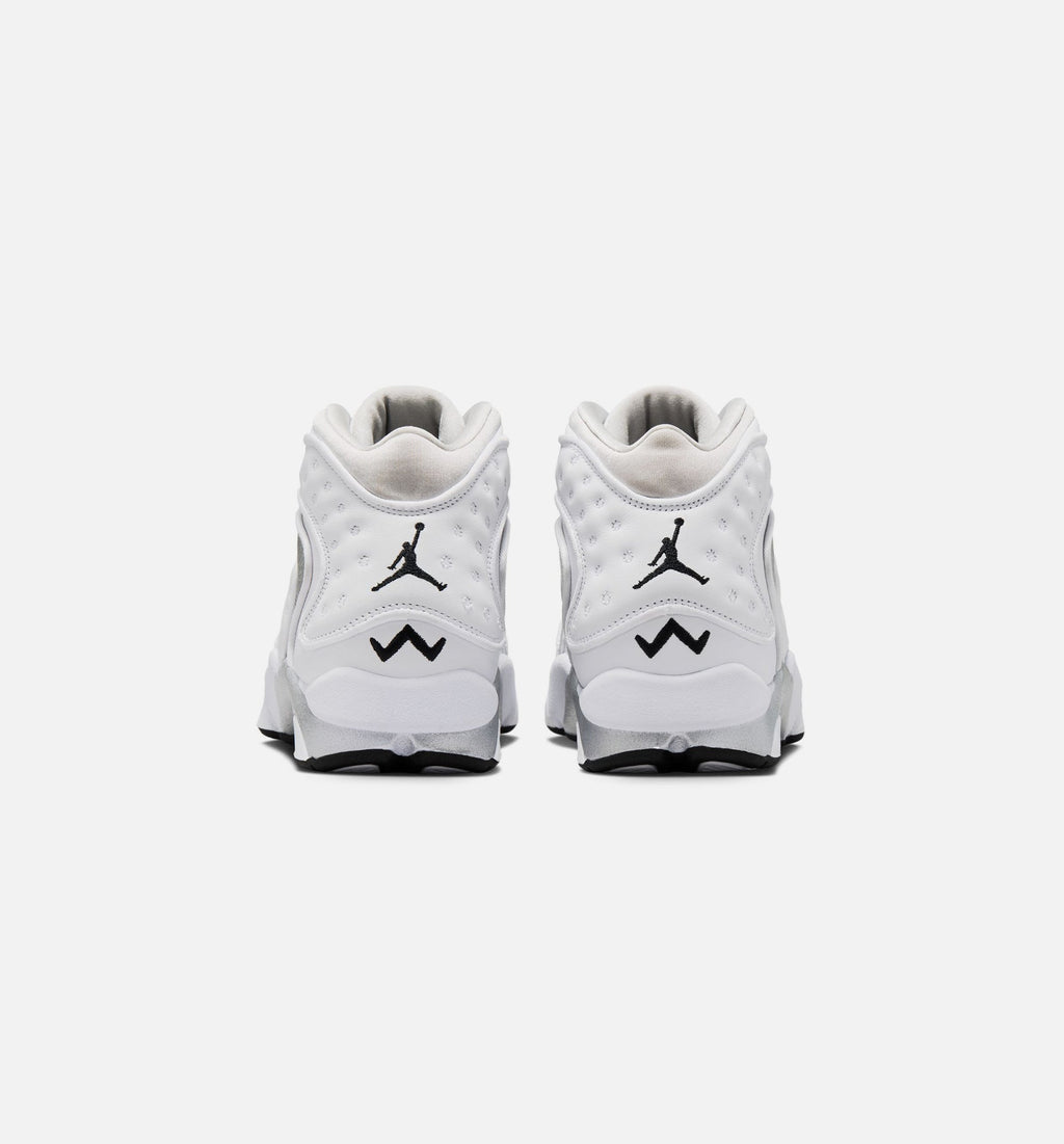 Air Jordan OG Women's Lifestyle Shoe | White/Black/Metallic Silver