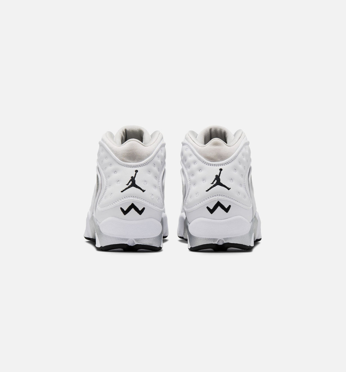 Air Jordan OG Women's Lifestyle Shoe | White/Black/Metallic Silver