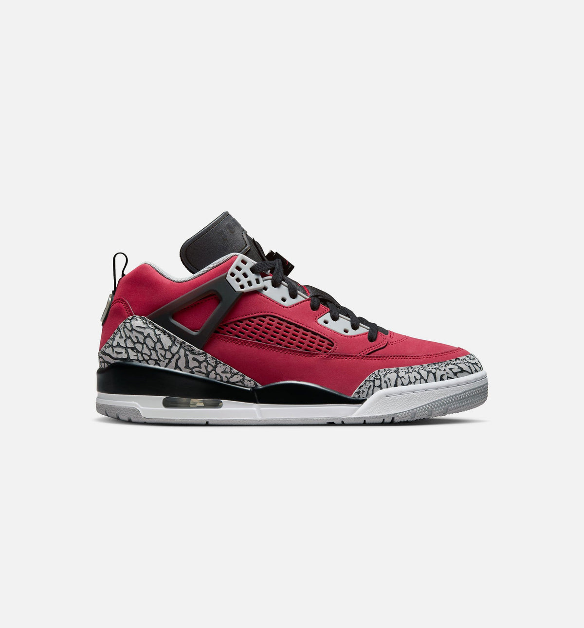 Spizike Low Toro 男款运动鞋 | 体育红/黑/狼灰/冷灰配色