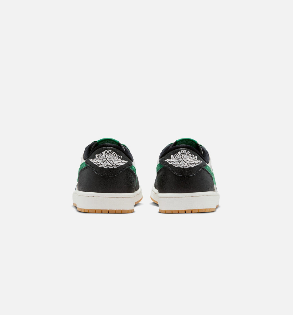 Air Jordan 1 Retro Low OG Phantom And Pine Green 男款低帮运动鞋 | 幻影/松绿/黑配色