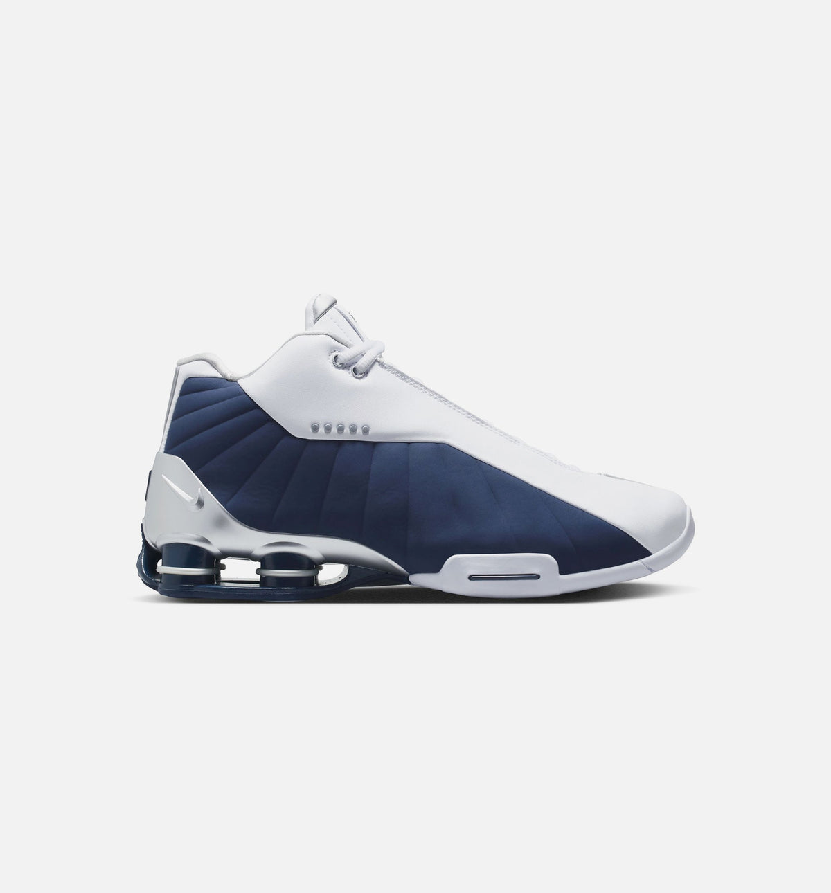 Shox BB4 Olympic 男款运动鞋 | 白/游桜蓝/金属銀配色