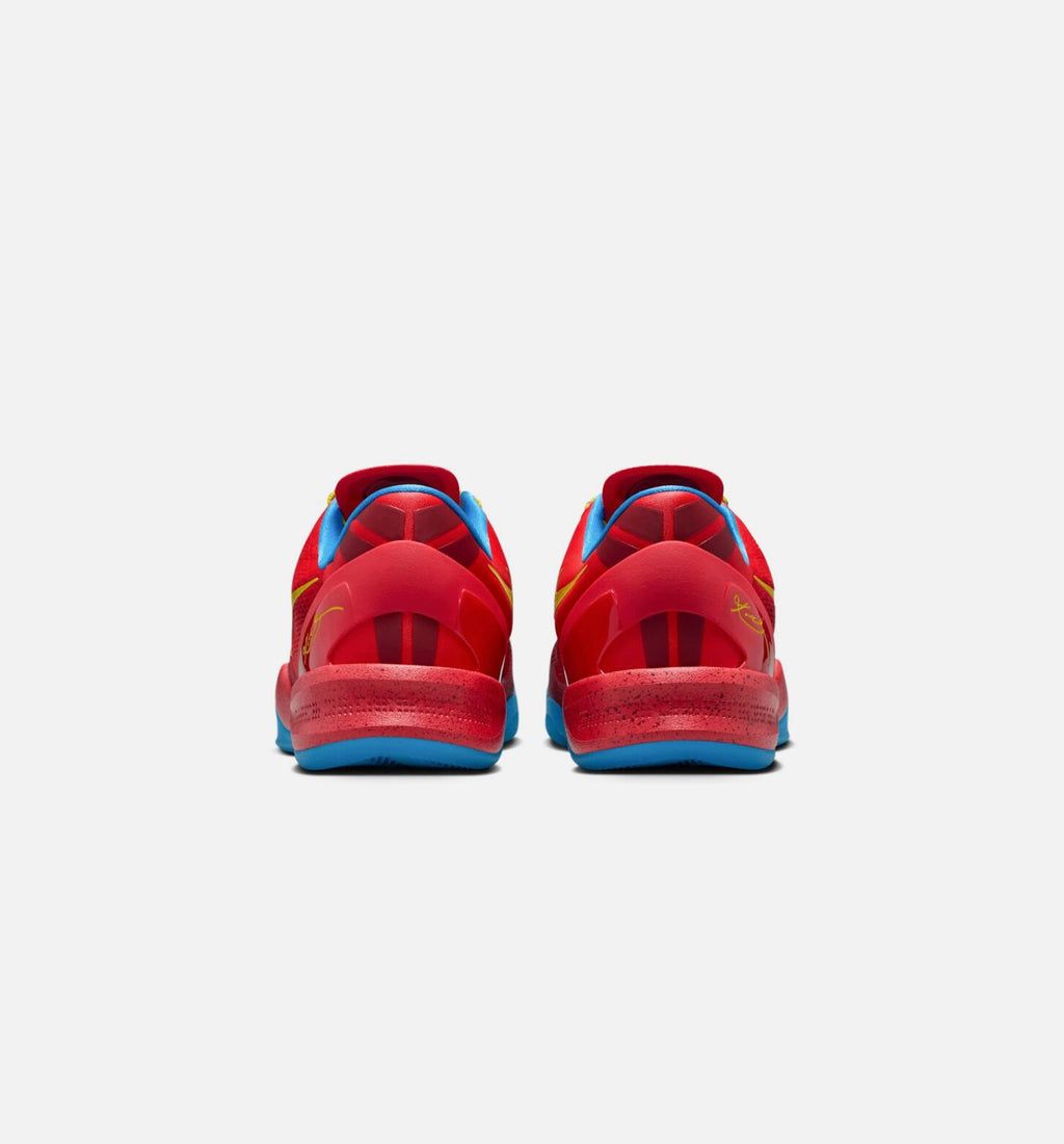 Kobe VIII Protro Year Of The Horse 男款运动鞋 | 淡红/鲜蓝/亮黄配色