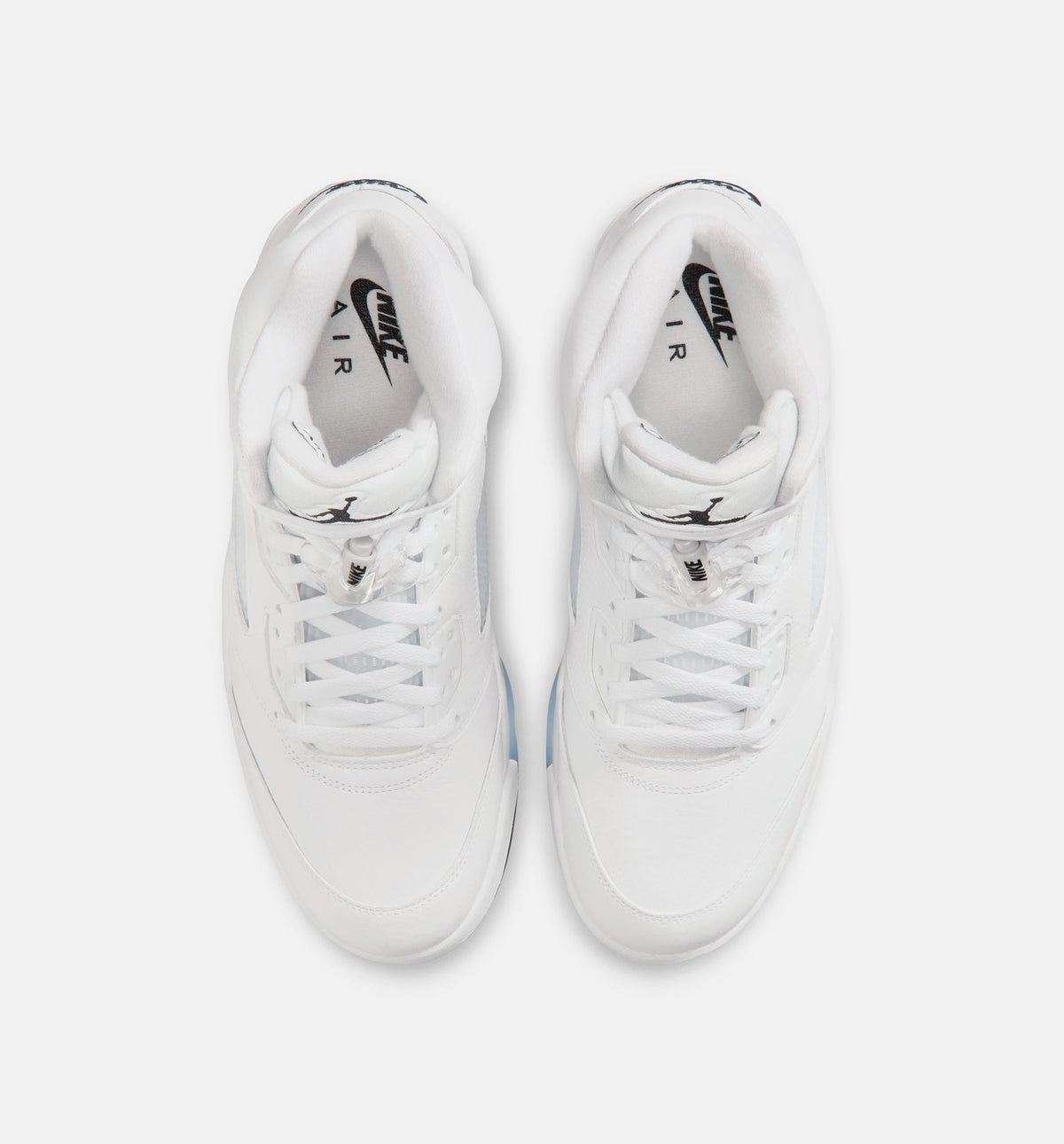 Air Jordan 5 Retro OG White Metallic 男款运动鞋 | 白/金属銀/黑配色