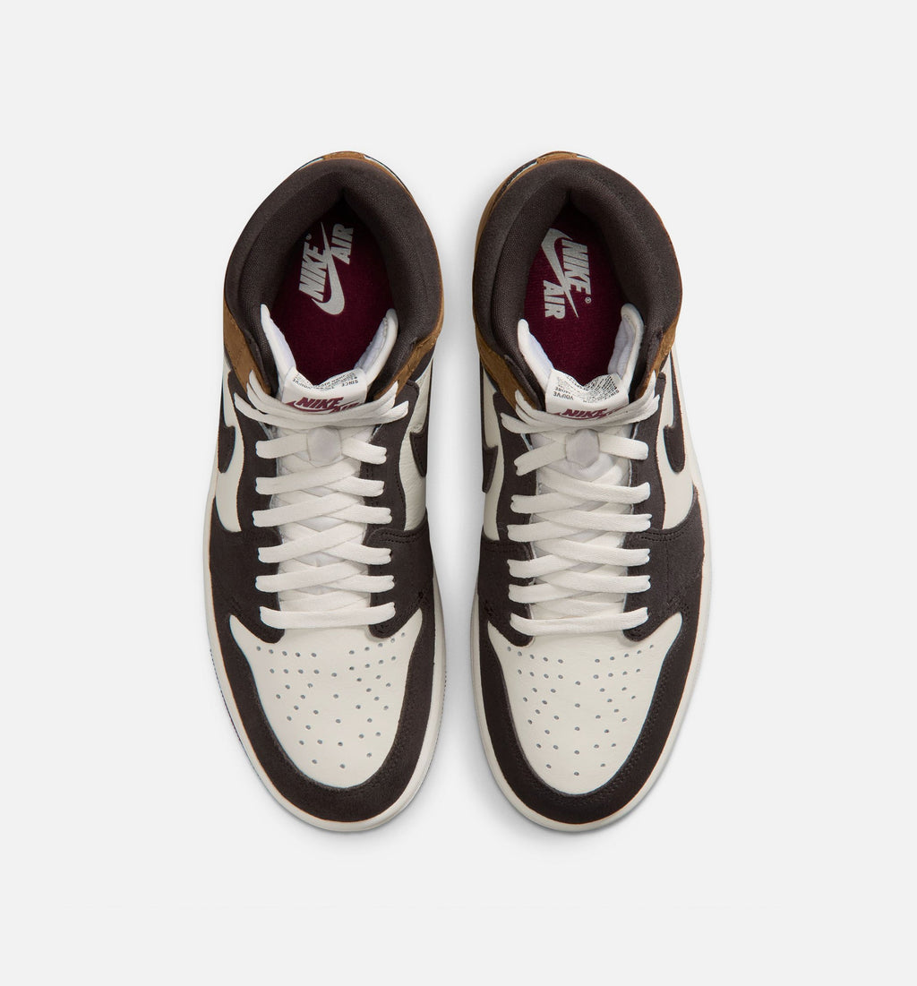Air Jordan 1 Retro High OG Love Letter 男款生活方式运动鞋 | Shadow Brown 暗棕配色