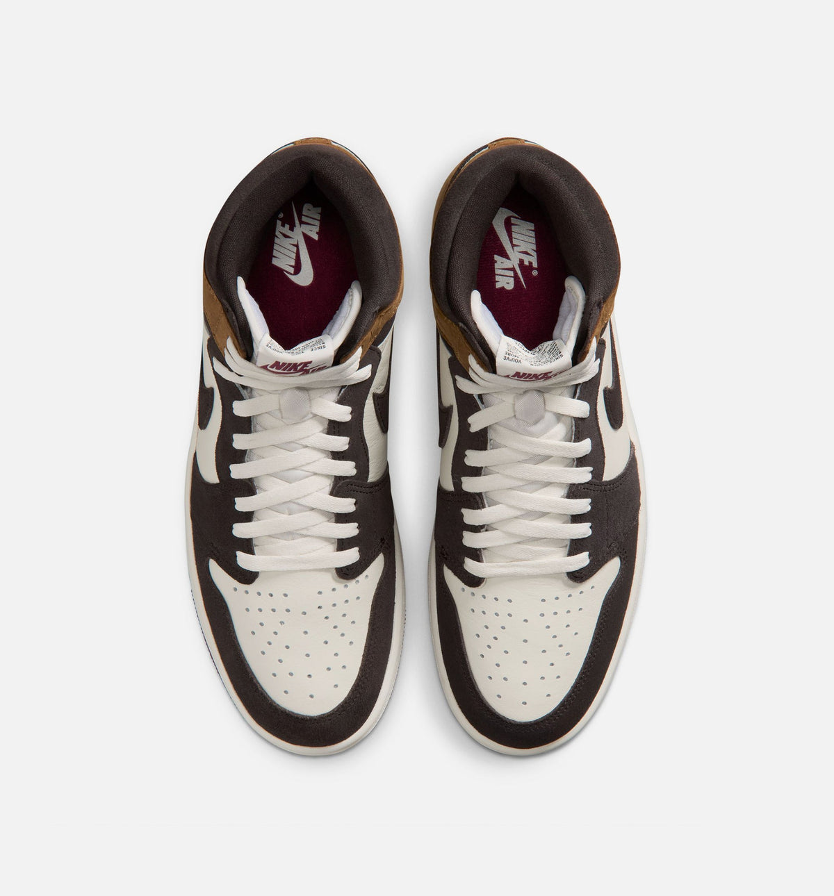 Air Jordan 1 Retro High OG Love Letter 男款生活方式运动鞋 | Shadow Brown 暗棕配色