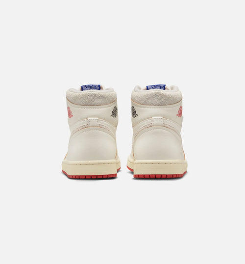 Air Jordan 1 High OG Rare Air Cinnabar 女款运动鞋 | 帆白/辰砂红/淡骨配色