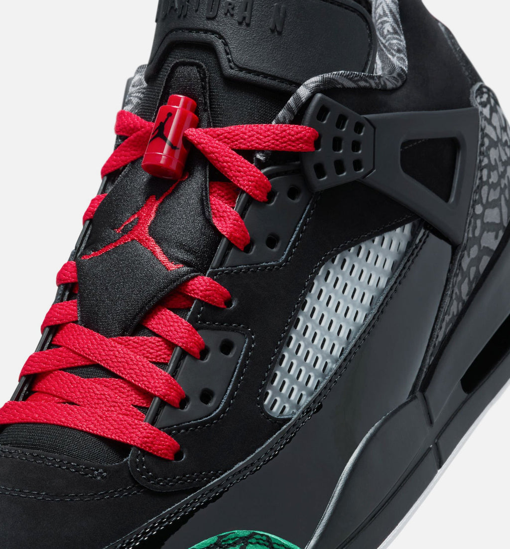 Spizike Low 男款运动鞋 | 黑/经典绿/白/大学红配色