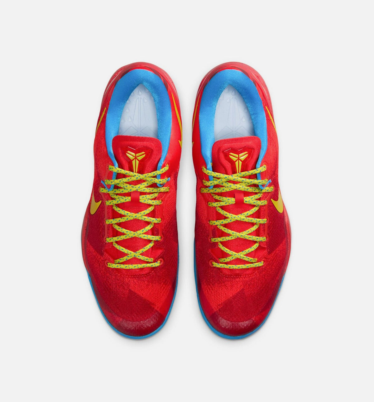 Kobe VIII Protro Year Of The Horse 男款运动鞋 | 淡红/鲜蓝/亮黄配色