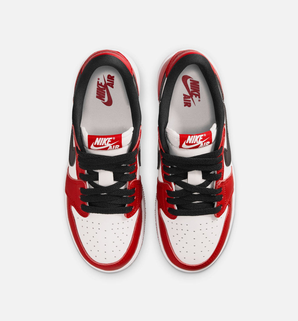 Air Jordan 1 Retro Low OG Chicago 大童低帮运动鞋 | 全成红/黑/白配色