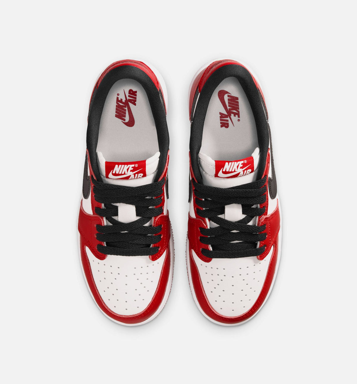 Air Jordan 1 Retro Low OG Chicago 大童低帮运动鞋 | 全成红/黑/白配色