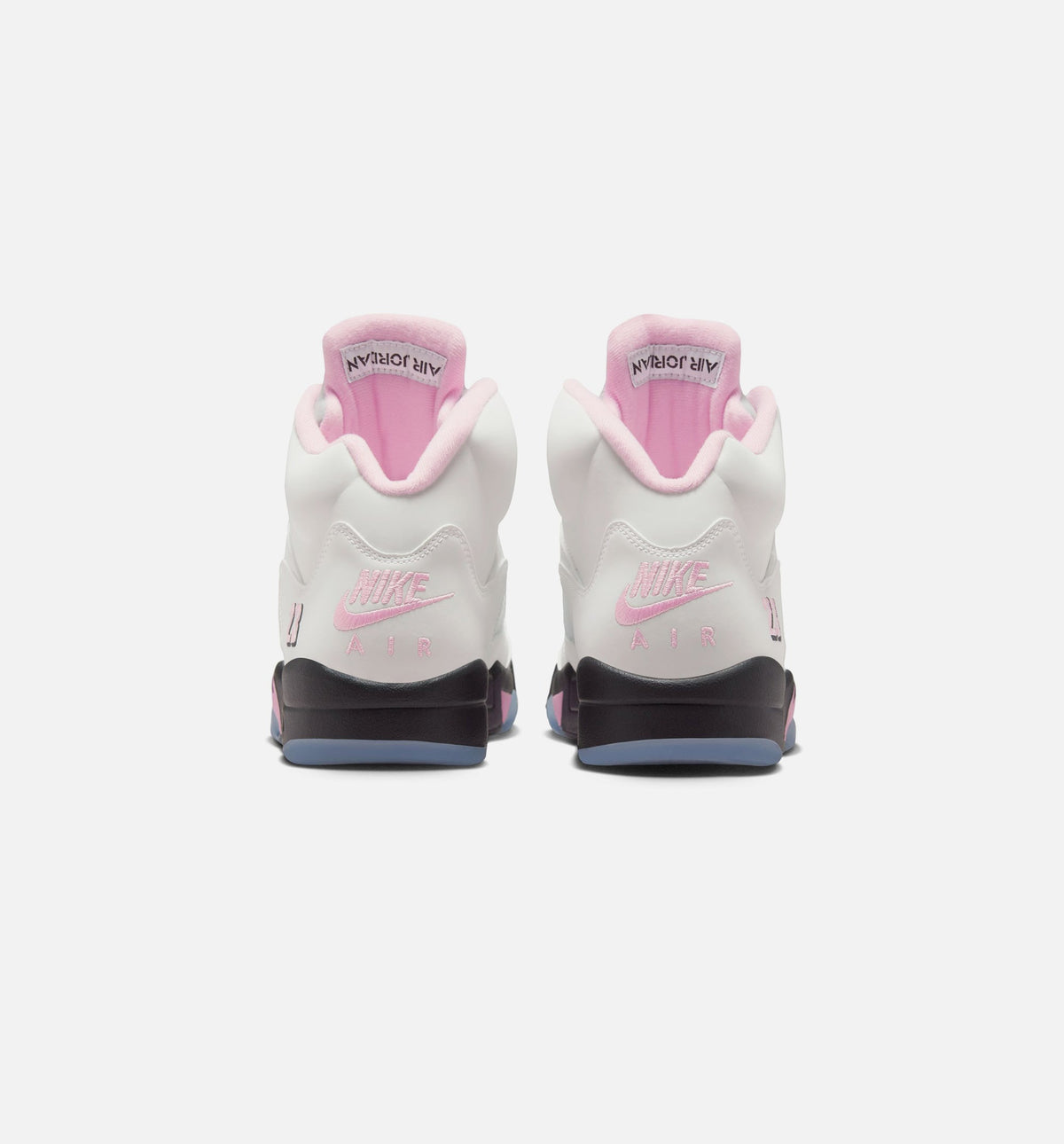 Air Jordan 5 Retro Medium Soft Pink 男款运动鞋 | 白/柔粉/黑配色