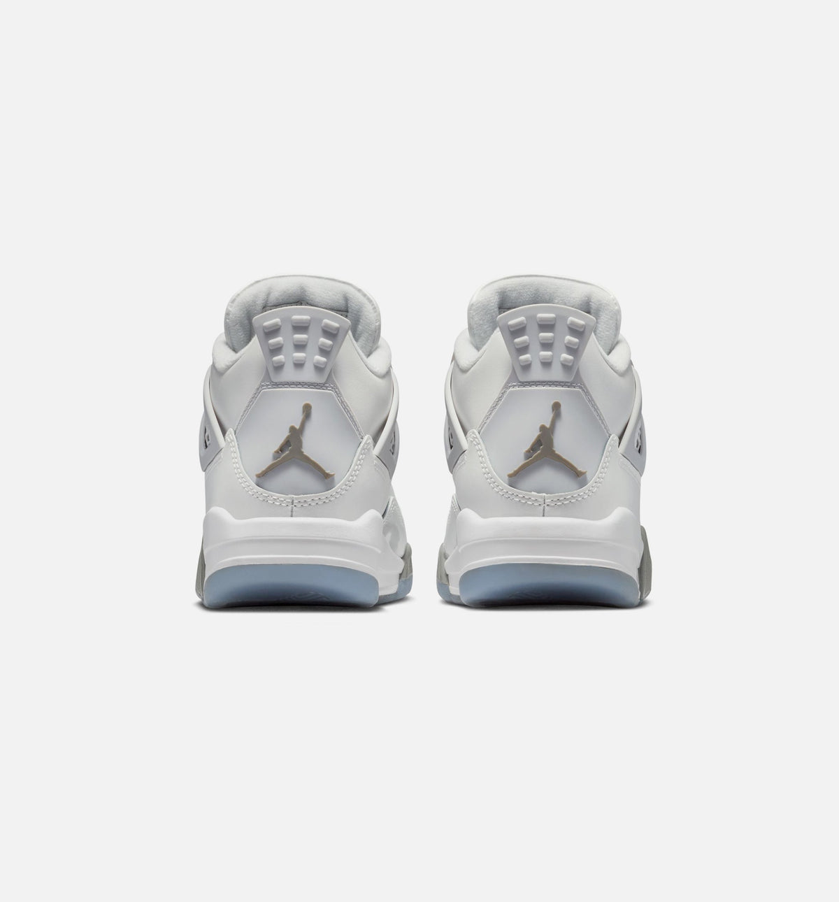 Air Jordan 4 Retro Blue Chill 大童运动鞋 | 光子灰/冷蓝/白/蓝色配色