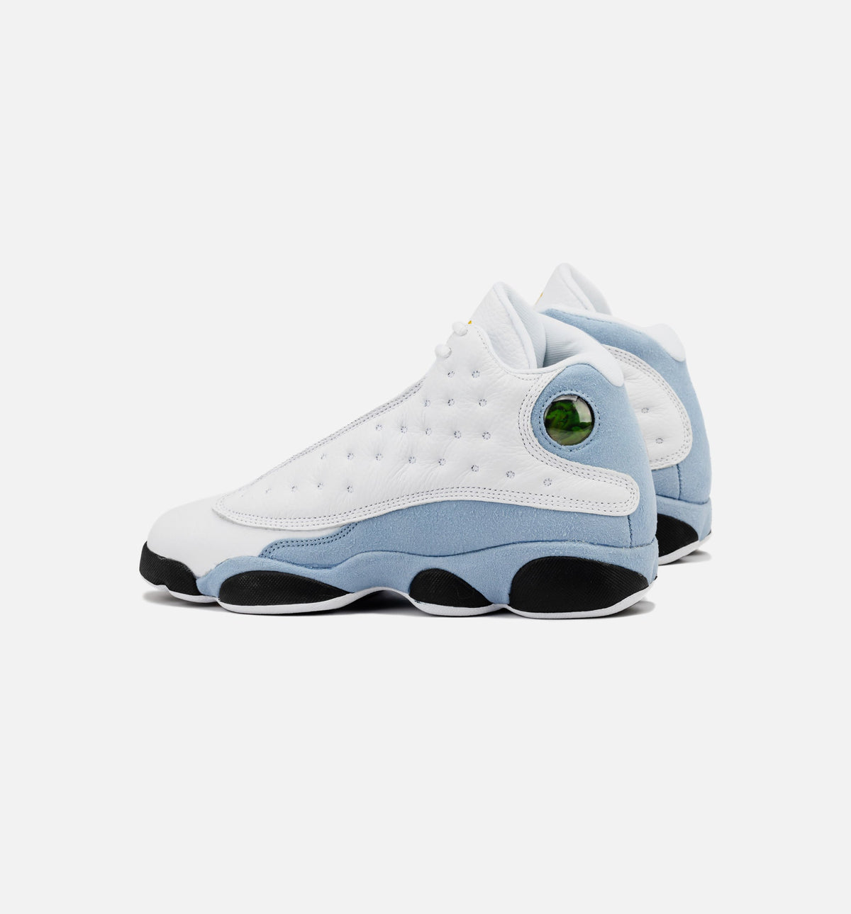 Air Jordan 13 Retro Blue Grey 大童运动鞋 | 白/蓝灰/黑/黄和配色