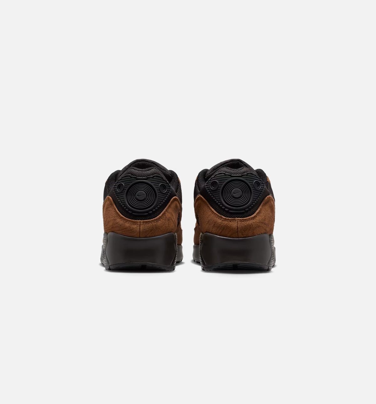 Air Max 90 Premium 男款运动鞋 | 淡英棕/丝绲棕/黑配色