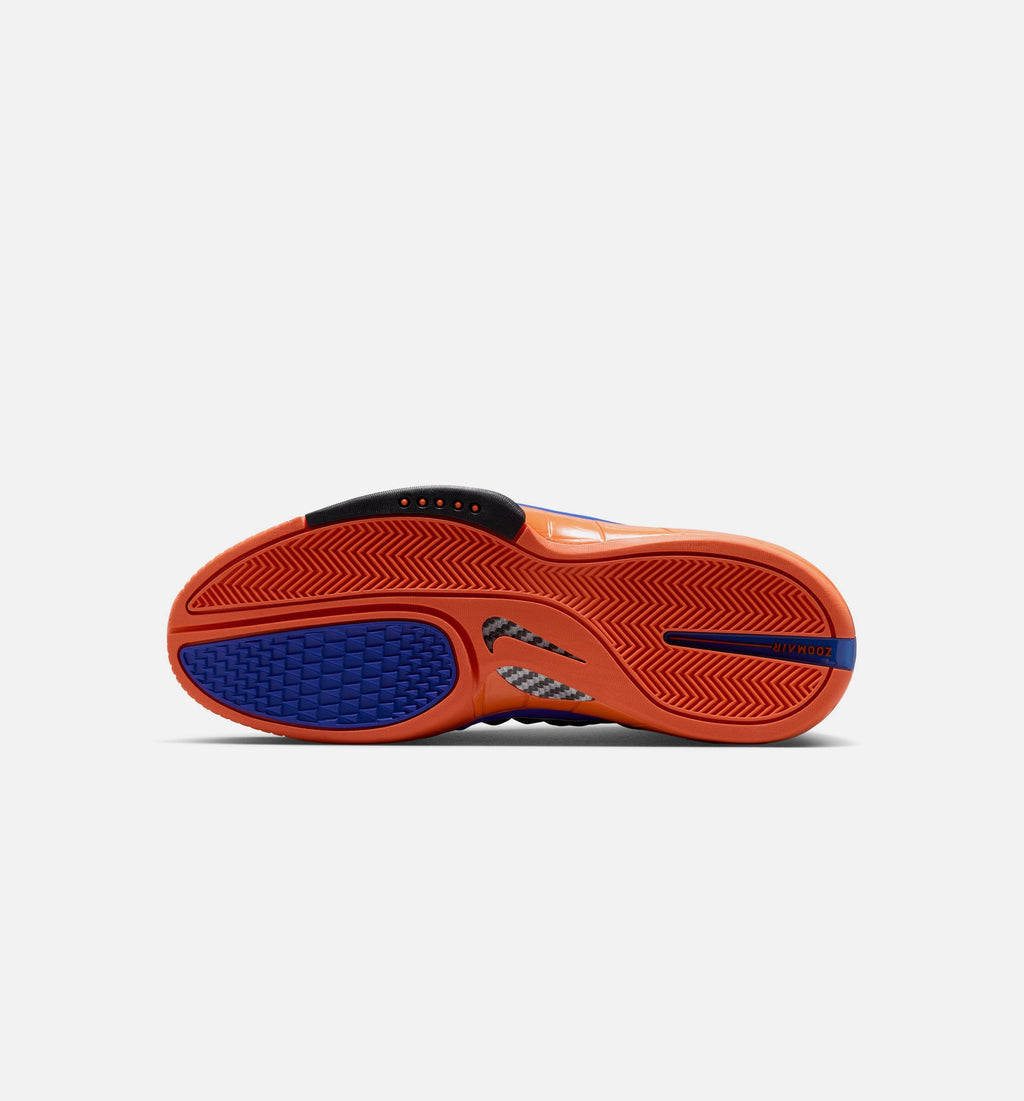 Air Zoom Huarache 2K4 Penny Hardaway Men's Basketball Shoe | Black/Varsity Royal/Safety Orange